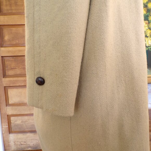 Vintage 1960s / 70s ZERO KING Wool/Nylon Car Coat Plaid Inside USA Men's Size 40 - Picture 8 of 16